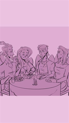 Fluttershy, Discord, RD, and Spitfire all on a double date together. Rainbow still hates Discord, all these years later LMAO #fyp #foryou #foryoupage #viral #mlp #mlpfim #mylittlepony #fluttercord #rainbowdash #spitfire #humanmlp #fanart #artistsontiktok #greenscreen