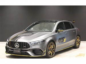 Recon 2025 Mercedes-Benz AMG A45 2.0 S 4MATIC  Final Limited Edition Hatchback, Mountain Gray Magno (Incoming) - Carlist.my