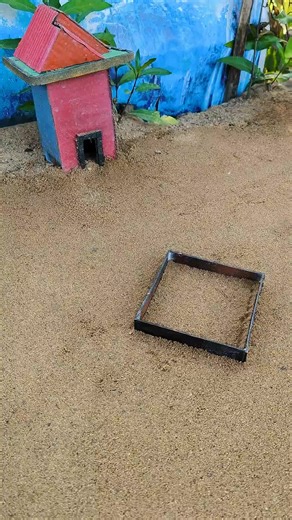 Mini DIY Tractor Construction Machine | Tractor Wala Video | #shorts ​ #tiktok