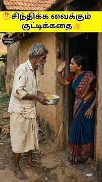 🥹A wonderful short story that touches the heart#kuttystory #moralstories #motivationstory#shortst...