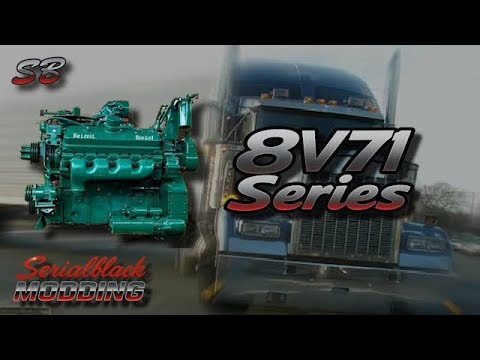 Serialblack 8v71 Engine Pack [NEW!]