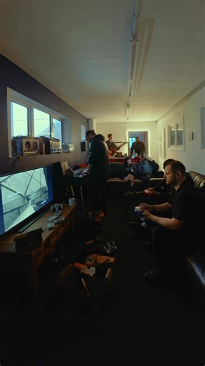 couldn't have rehearsed any harder! hope you like the show! | Mike Skinner and The Streets