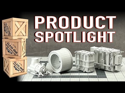 HO Scale Flatcar Loads Class One Model Works Product Spotlight