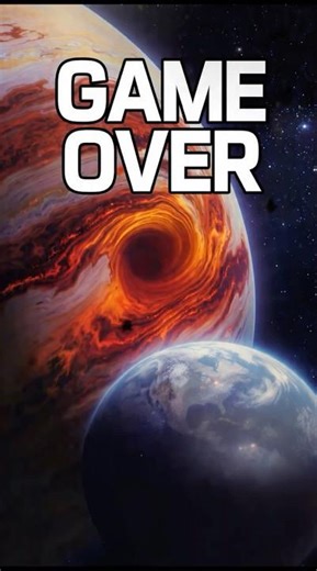 What If Earth Crashed Into Jupiter? #shorts