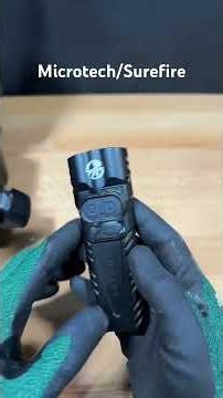 Microtech Luminary/ Surefire Stiletto Pro 2 #tools #tools4life #edc #edccommunity #knifecommunity