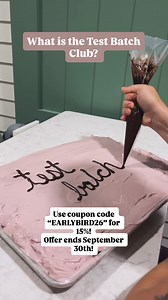 6.7K views · 46 reactions | The Test Batch Club is a 6 or 12 week ice cream pint membership with weekly pick-ups January through March. Every week you pick up your pint, try the ice cream and provide feedback through a digital survey. Top rated flavors become part of our summer scooping lineup. It's a great excuse to gather together with friends, family and or colleagues and eat ice cream! | Wright's Dairy Farm & Bakery (official site) | Facebook