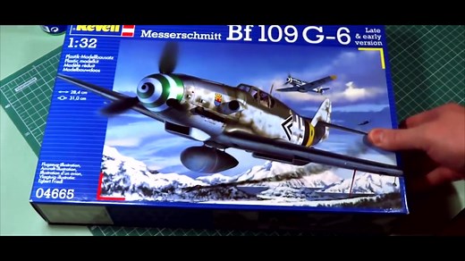 制作【Bf-109 G6】利华/Revell 1/32