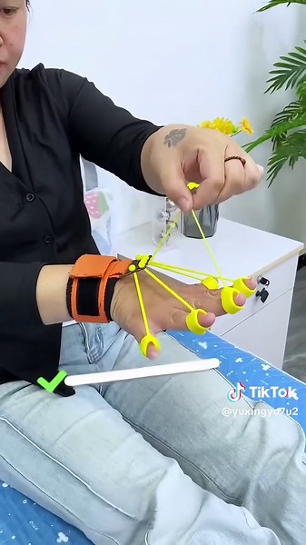 Finger Recovery and Rehabilitation Techniques