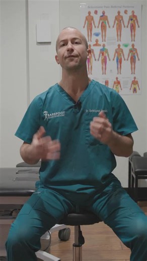 It’s helpful to know what to expect when you see any doctor or therapist. @barefootrehab, seeing Dr Chris is expensive. Seeing @kg_wellness_ is more economical, $95 per visit. So it’s helpful to know about our 5 Visit Rule. We’ve heard horror stories where a person saw a chiropractor as many as 50-100 times with 0% relief. We have a 5 Visit Rule. You can expect some % of permanent relief that lists within the first 1-5 treatments. It’s helpful to have expectations so you don’t feel like you’re b