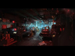 Alien isolation #8 Dead Silence soundtrack EXTENDED