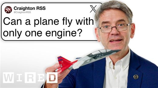 Aerospace Engineer Answers Airplane Questions From Twitter