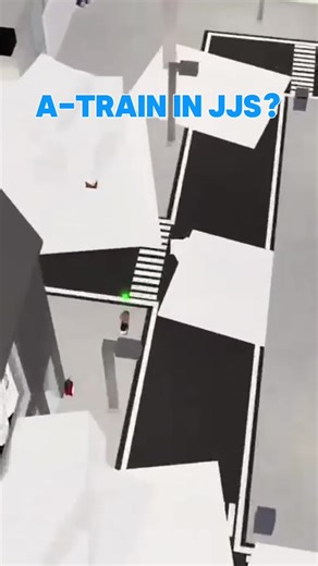 A-Train's Unstoppable Journey in Roblox Jujutsu Kaisen