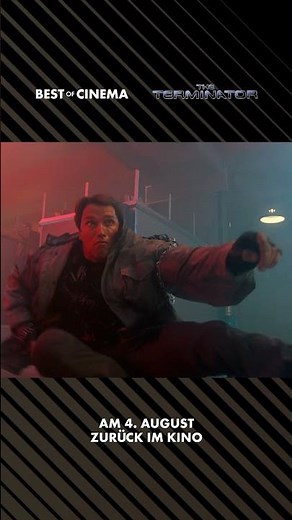 Arnold Schwarzenegger is the TERMINATOR.