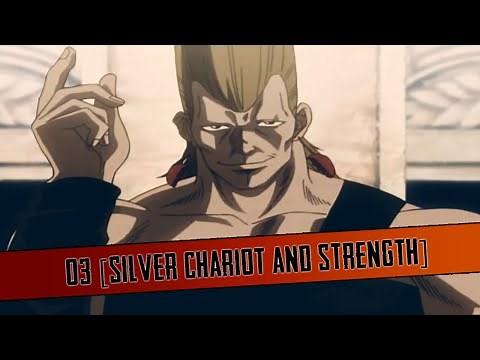 JoJo's Bizarre Adventure OAV HD - 03 [Silver Chariot and Strength]