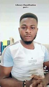 Library classification: Part 1