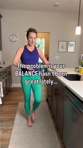 🎉 Better Balance!! Comment “balance” below ⬇️ for my FREE Balance Masterclass! With balance, if you’re not actively working on it, you’re losing it. And when your balance is off, you feel super clumsy and vulnerable to falls and injuries. But you CAN improve your balance!! ✅ My free Balance Masterclass will teach you the exact moves and techniques to see dramatic improvements in your balance. It’s so easy, you can do it today! Comment “balance” below and I’ll DM you the link 👍 … #balance #bala