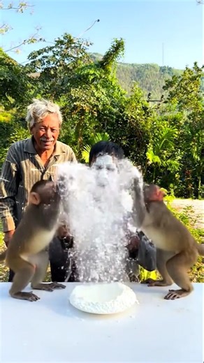 "Squirrel on My Head! 😂🐿️ | Wild Prank Compilation | Funny Reactions"#Shorts #Viral #Comedy#Trending