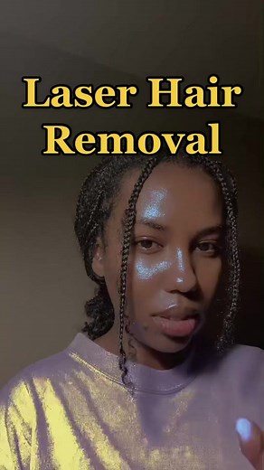 #stitch with @foreversmoothlaser the laser detects dark anything (not just hair) 🧐#laserhairemoval #laserhairtreatment