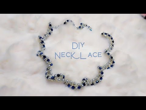 DIY Luxury Pearl Necklace ✨ Looks Expensive but EASY to Make! (Beading Tutorial)