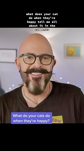 What do cats do when they’re happy? #Cats #HappyCats #CatBehavior | Jackson Galaxy