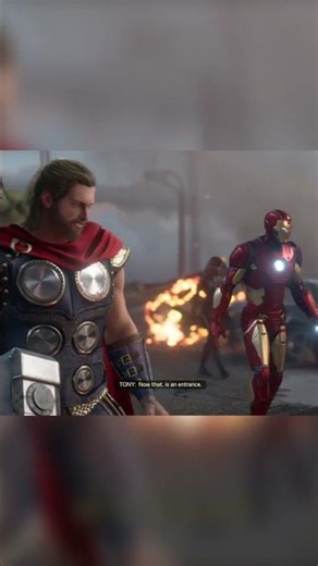 This Game Wasn't That Bad #shorts #gaming #marvelavengers