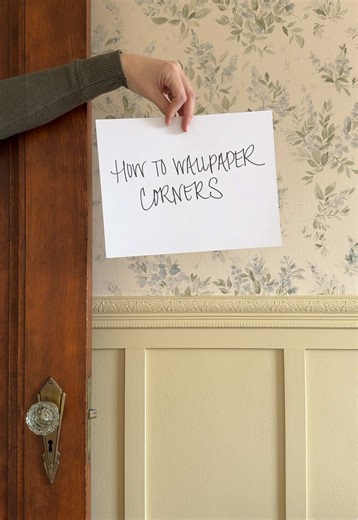 Master the Double Cut Method for Wallpapering