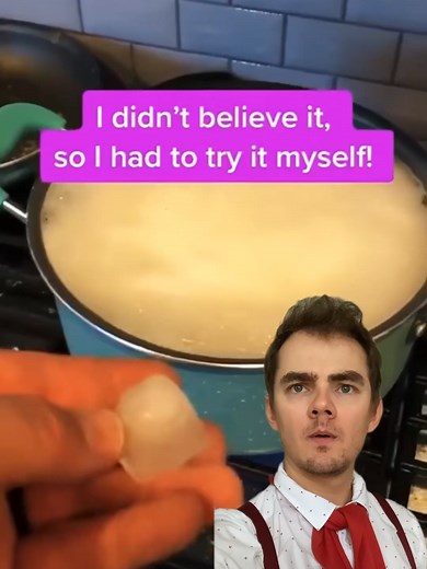 Food Hack: Easy Onion Chopping with Built-In Strainer