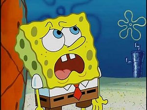 SpongeBob - Don’t mention it, Strangler. (Gasps) I mean, bodyguard. (READ DESCRIPTION)