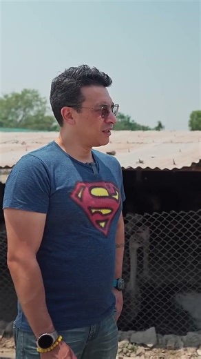 Nepal’s Largest ostrich farm