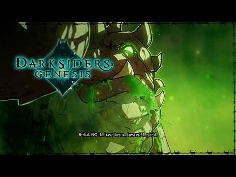 Darksiders Genesis - Belial Boss Fight - PC Gameplay + Cutscenes