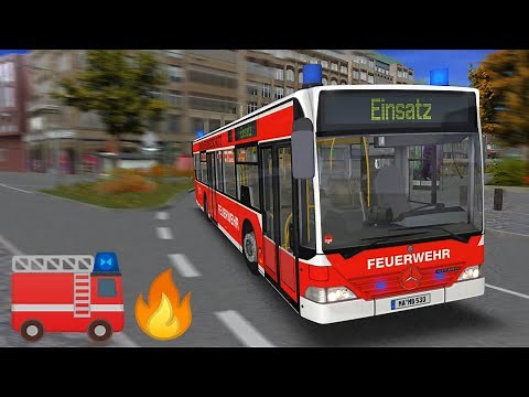 OMSI 2 Feuerwehr | Einsatz am Flughafen! ☆ Let's Play OMSI 2 | #831