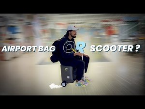 Suitcase or Scooter? - Unboxing Review Airwheel SE3S