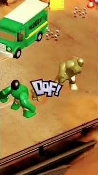 HULK VS. ABOMINATION!!!?? - (LEGO MARVEL SUPER HEROES) #lego #hulk #marvel #abomination