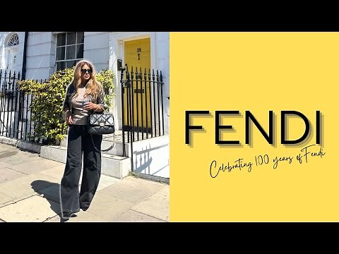 WHAT's NEW: FENDI Summer 2025 | FENDI Bag Special Event Harrods | Luxury Shopping Vlog
