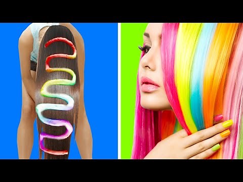 31 COLORFUL HAIR HACKS FOR A FLAWLESS LOOK