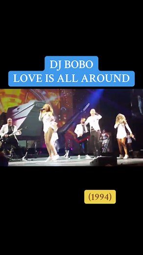 DJ Bobo - Love Is All Around: A 90s Dance Classic