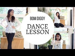 Bom Diggy Dance Lesson (Tutorial) - Nayaab B. Choreography