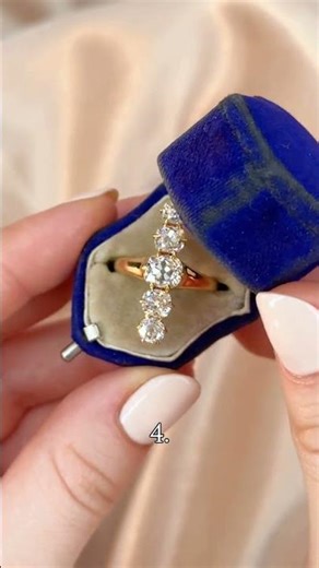 Old Mine Cut Diamonds: Which is Your Favorite?