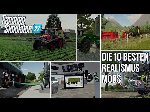 LS22 | Unsere TOP 10 Realismus Mods | #2