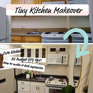 382K views · 2.2K reactions | Expensive Kitchen Ideas But On A BUDGET!  | Mr. Kate | Facebook