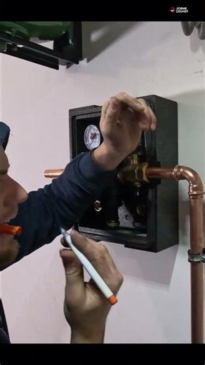 ♾️👉Geothermal heat pump installation. (Part 1) Connecting the source from the ground.