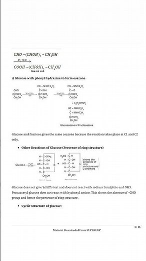 CLASS 12 (BIOMOLECULES) NOTES#chemistry #chemistryclass12th #biomolecules #ncert#chemistry