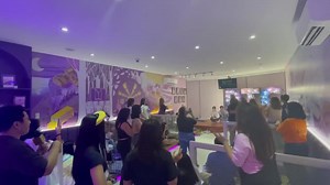 91K views · 10K reactions | Neorebang in ARMY fashion! Who needs a microphone when we can just sing our hearts out? Happy, happy ARMY day! ✨ | Purple 7 Cafè | Facebook