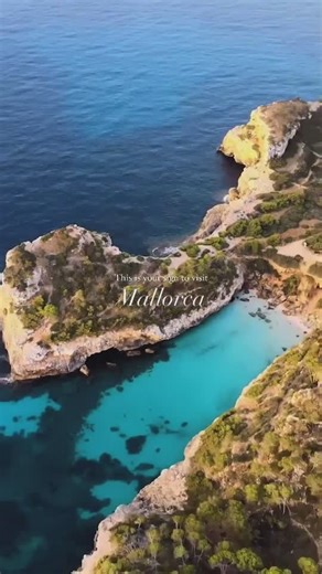 On trip to Mallorca, everyone should try to visit some of the stunning coves and beaches this destination has to offer. Here is a list of recommended spots to check out: Cala Es Moro, Cala Varques, Cala Llombards, Cala Deia, Cala Mosque, Cala S'Alumnia, Cala Sa Calobra and Bellavista. The crystal-clear and warm waters of these beaches can make any beach vacation a truly memorable experience. So, pack your bag and get your passport ready because this is your sign to visit Mallorca. We share the m