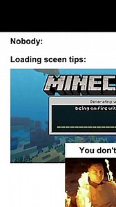 Minecraft loading screen be like _ exe - video Dailymotion