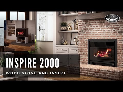OSBURN | Inspire 2000 – Wood Stove and Insert