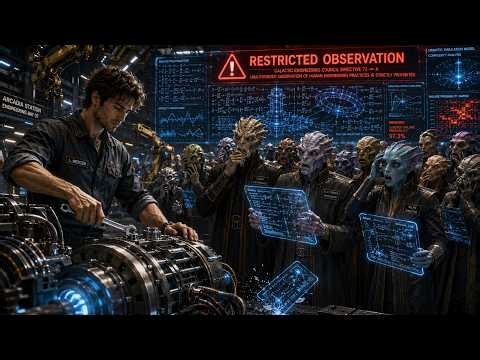 Why Alien Engineers Are Legally Forbidden From Watching Humans Work!!