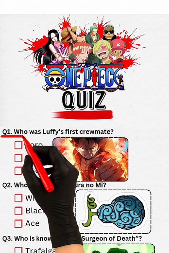 One Piece Quiz: Test Your Knowledge of the Crew