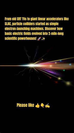 The Simple Beginning of Particle Colliders! ⚡👀