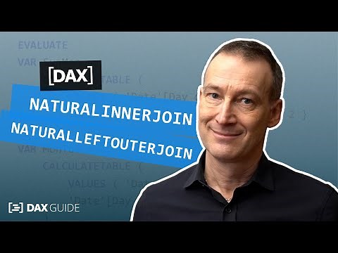 NATURALINNERJOIN, NATURALLEFTOUTERJOIN - DAX Guide